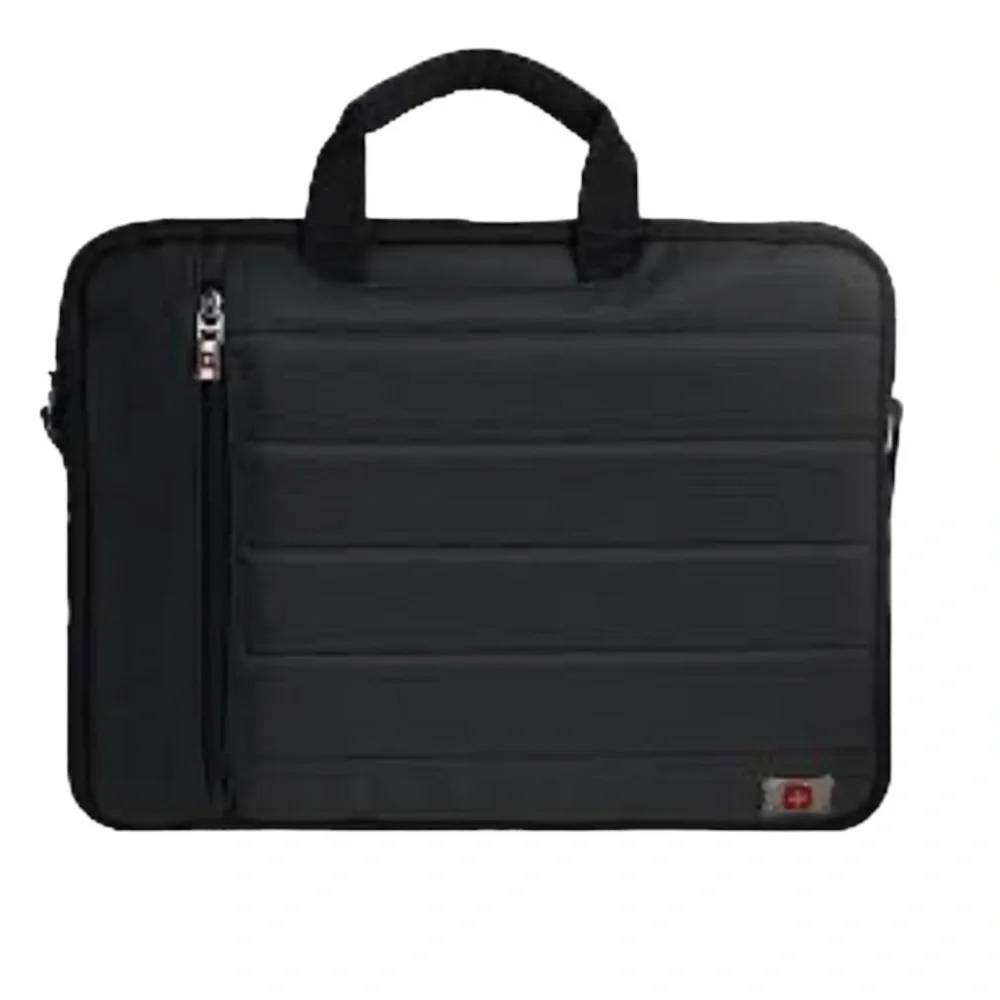 SwissGear Anthem Slimcase - Laptop carrying case - 17-inch - gray, black